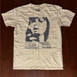 Official Taylor Swift Midnights Album Tee